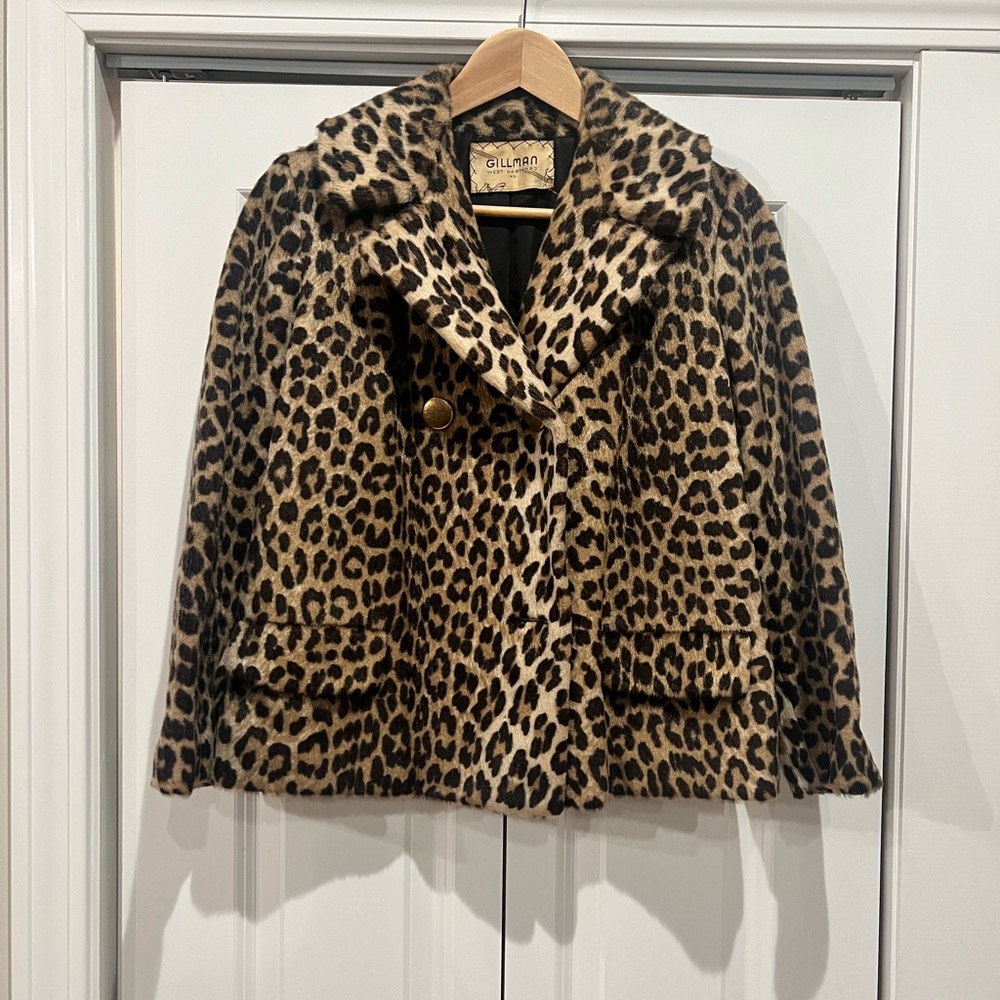 Gilman faux fur Leopard